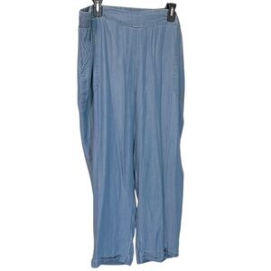 Cato Blue Wide Leg Pants Size 18/20 NWT